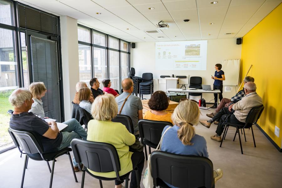 Atelier de découverte du compostage individuel à Allevard