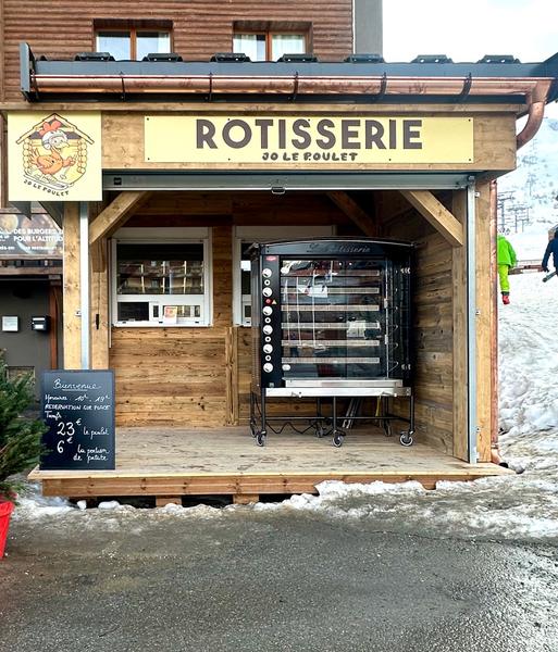 Jo Le Poulet_La Toussuire