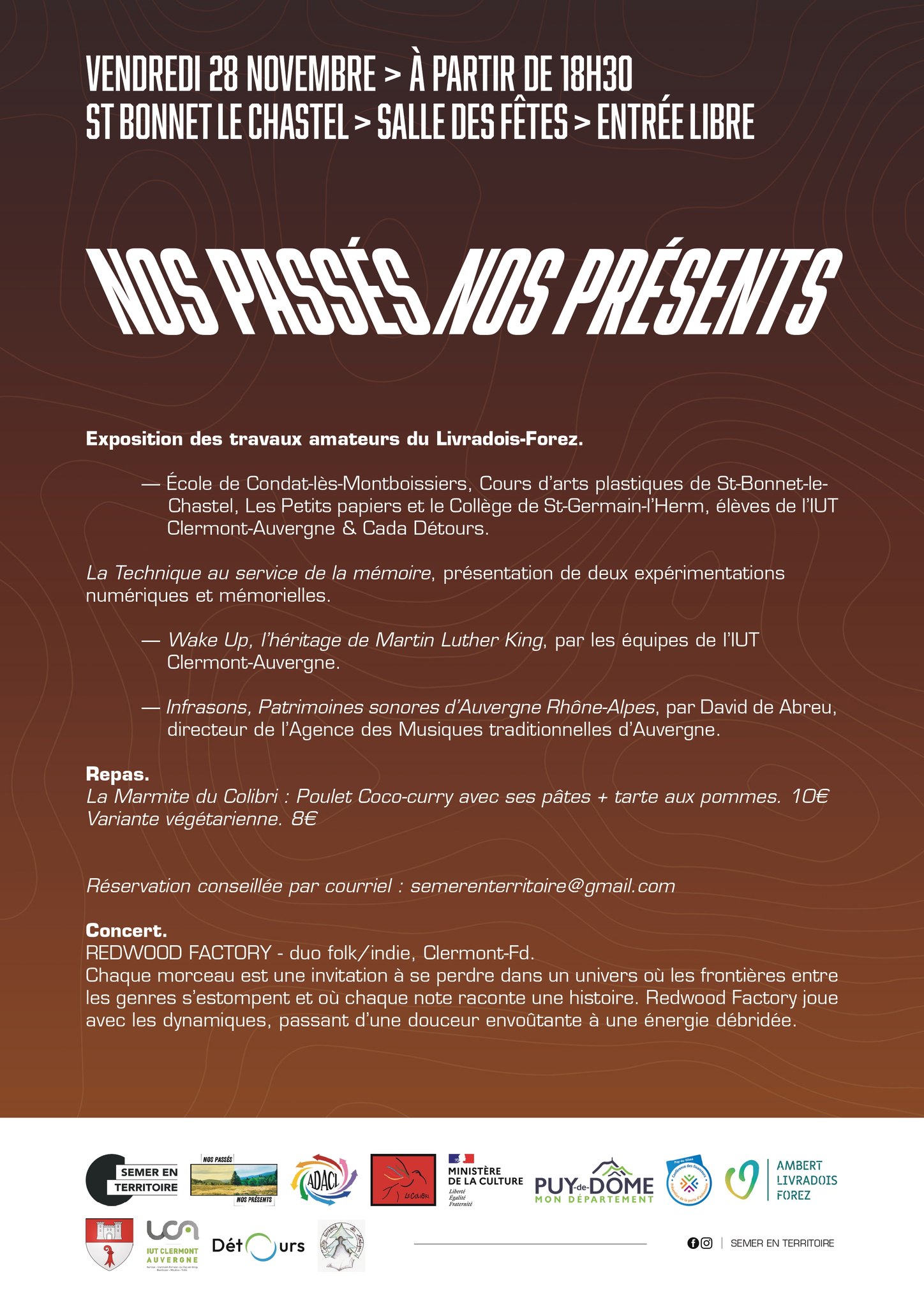 Nos passés, nos présents en Livradois // Saint-Bonnet-le-Chastel