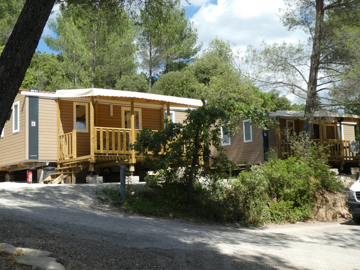 Camping le Cézanne - Montagne Sainte-Victoire
