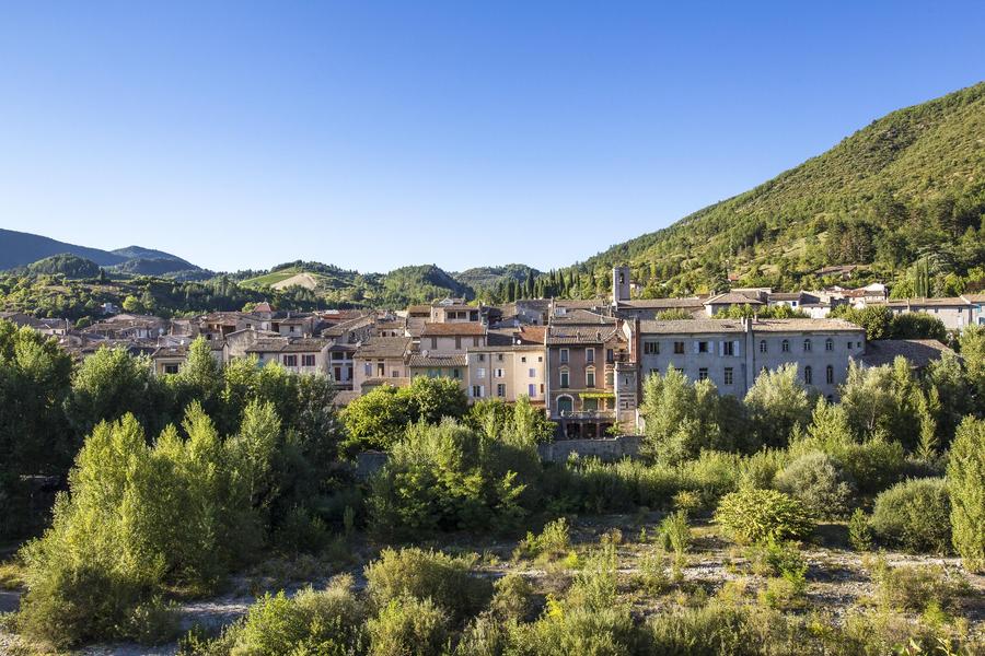 village de Saillans