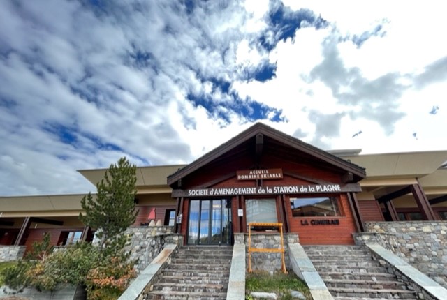 Bureau de la Société d'Aménagement de la Plagne