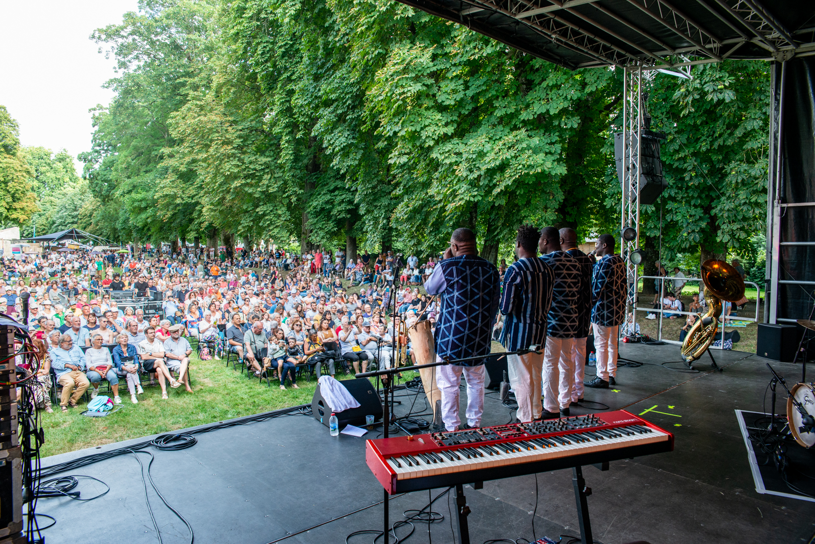 Surgères Brass Festival Scène des Douves 24 juillet 2026
