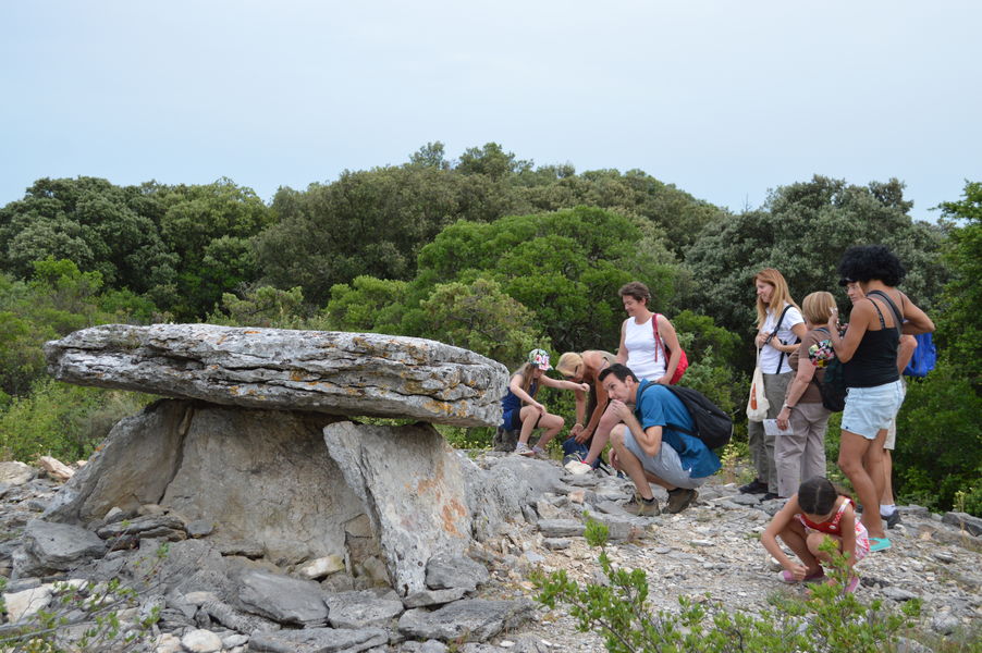Journée : lhomme préhistorique en sud-Ardèche