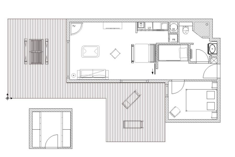 Plan appartement