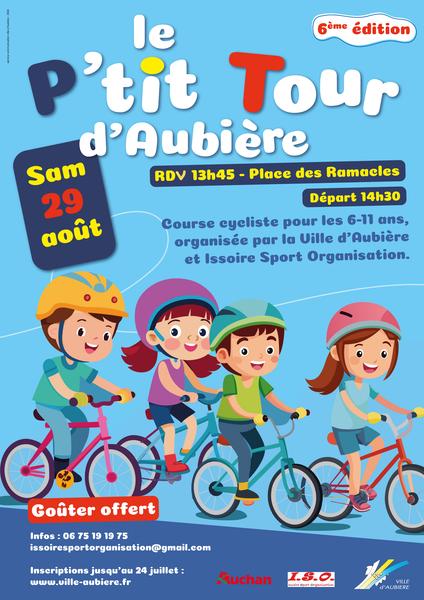 Le p'tit tour d'Aubière