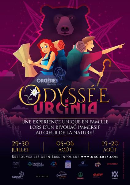 Odyssée Urcinia !
