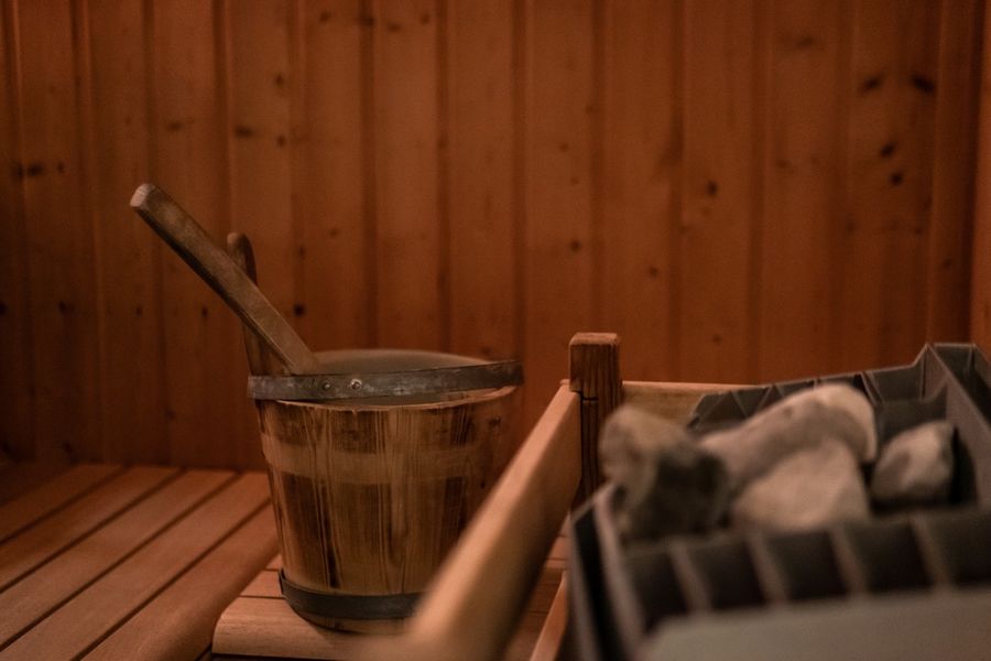 sauna - © le chardon bleu