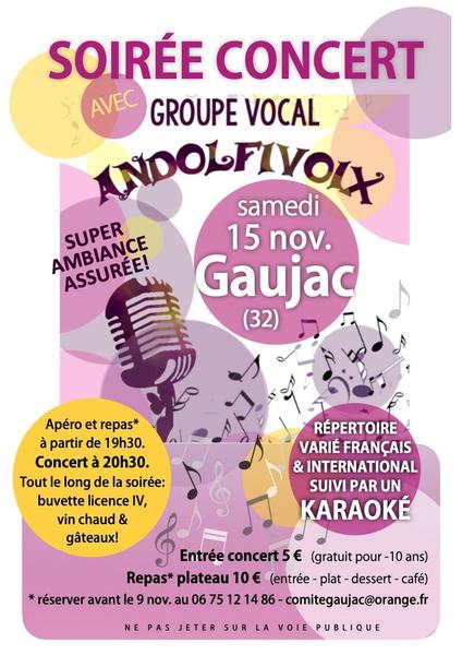 Soirée concert_Gaujac