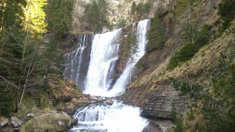 Cascade du Cirque de St Même
