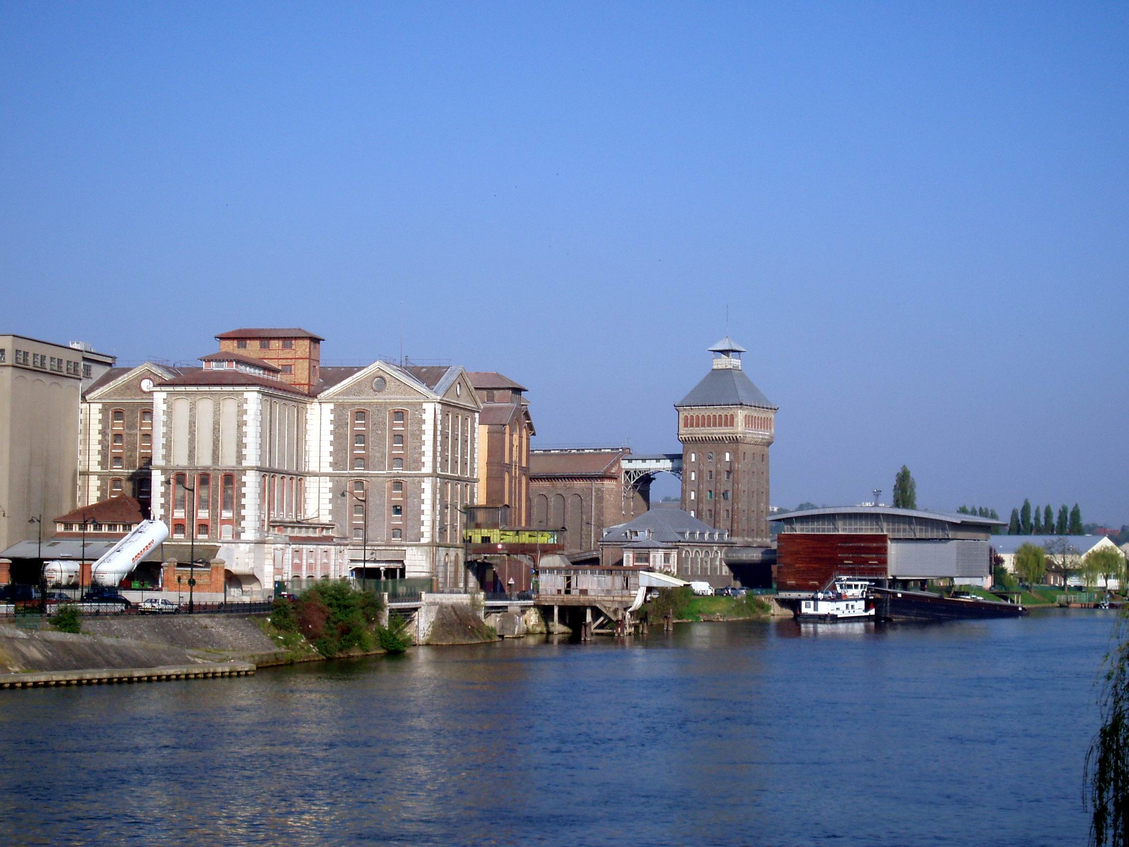 La Seine u00e0 Corbeil