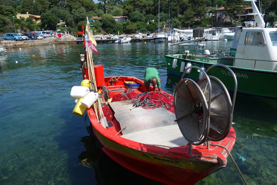 Le port du Niel à Giens