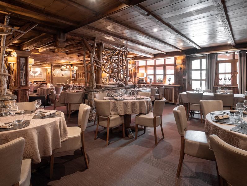 Restaurant la Grange - Salle intérieure