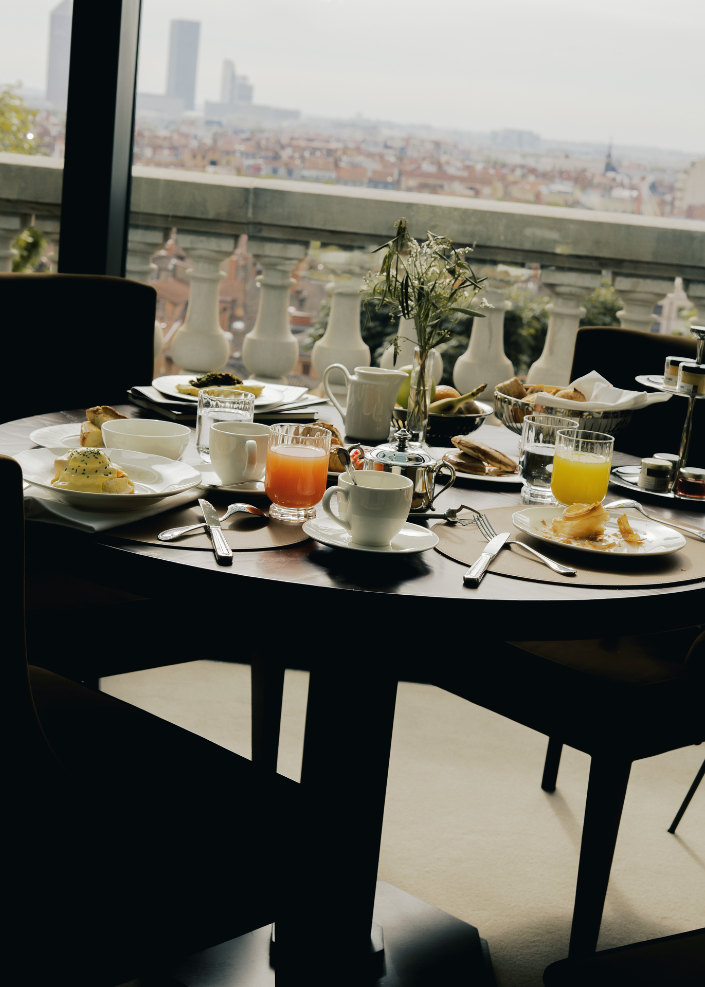 Le brunch de la Villa Florentine