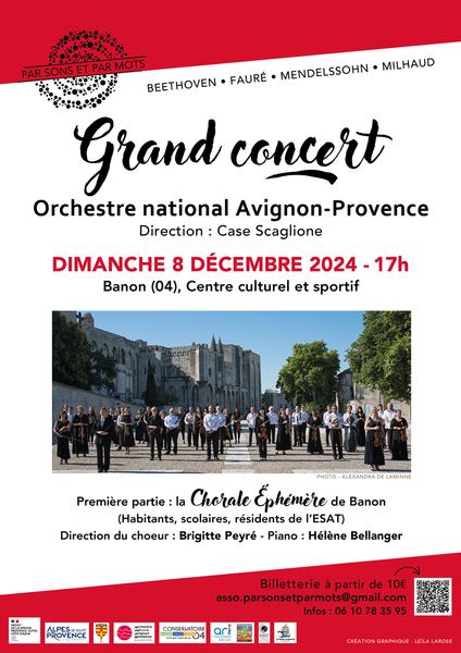 Grand Concert avec l