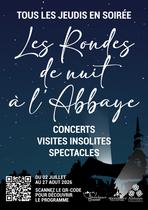 Les Rondes de nuit à l'Abbaye | Comedy club