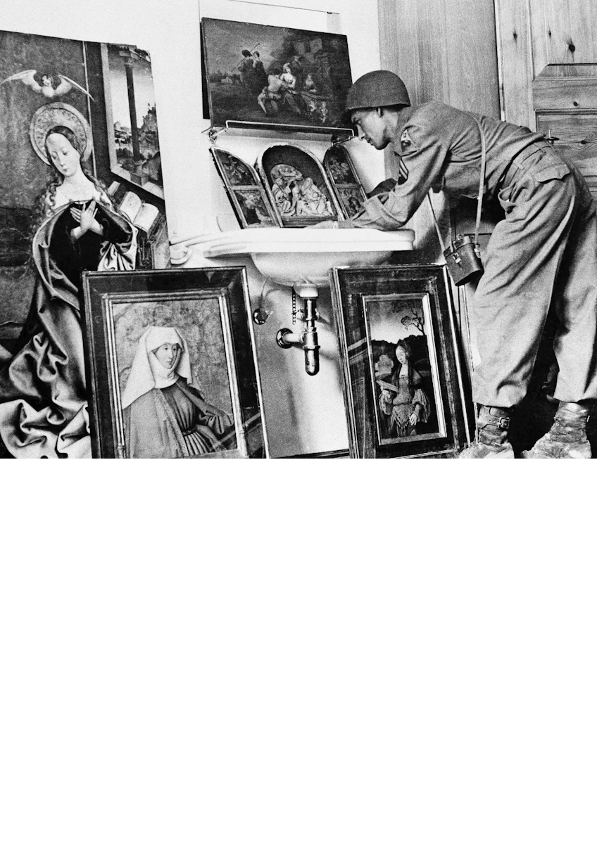 Conférence - Les oeuvres spoliées pendant la guerre