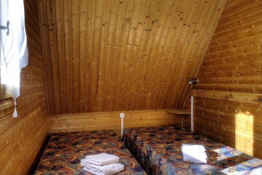 Gîte Pin-Chambre Lits jumeaux-La Bollène-Vésubie-Gîtes de France des Alpes-Maritimes