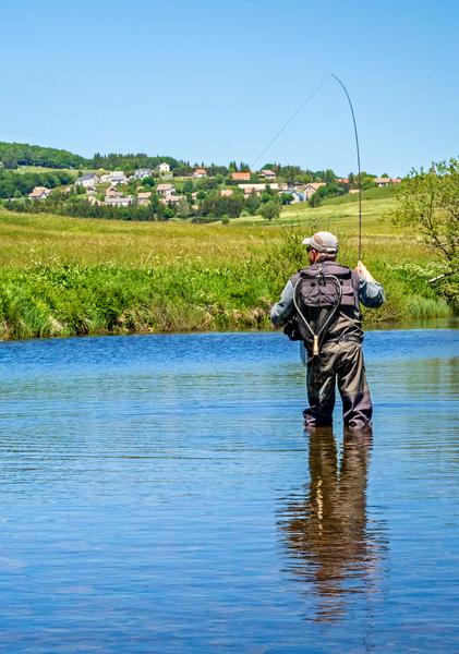 Pêche sur la Loire