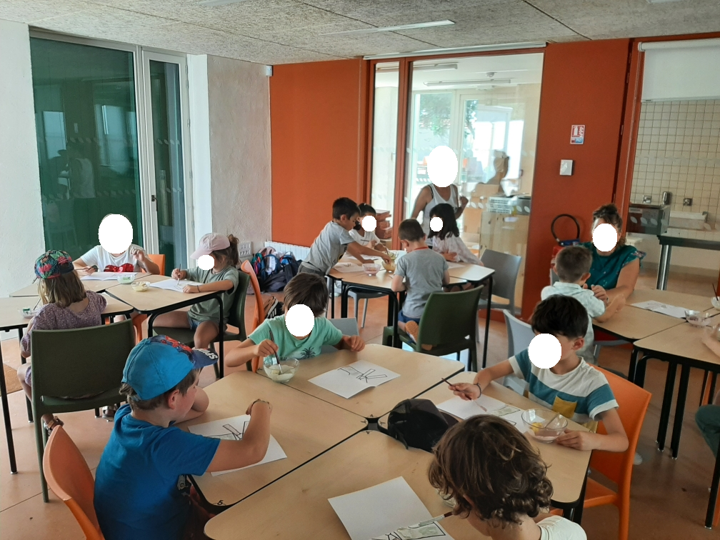 Atelier 7-12 ans confection d'une girouette