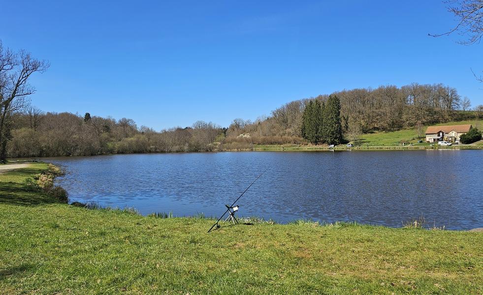 Site de pêche - Étang des Marsins