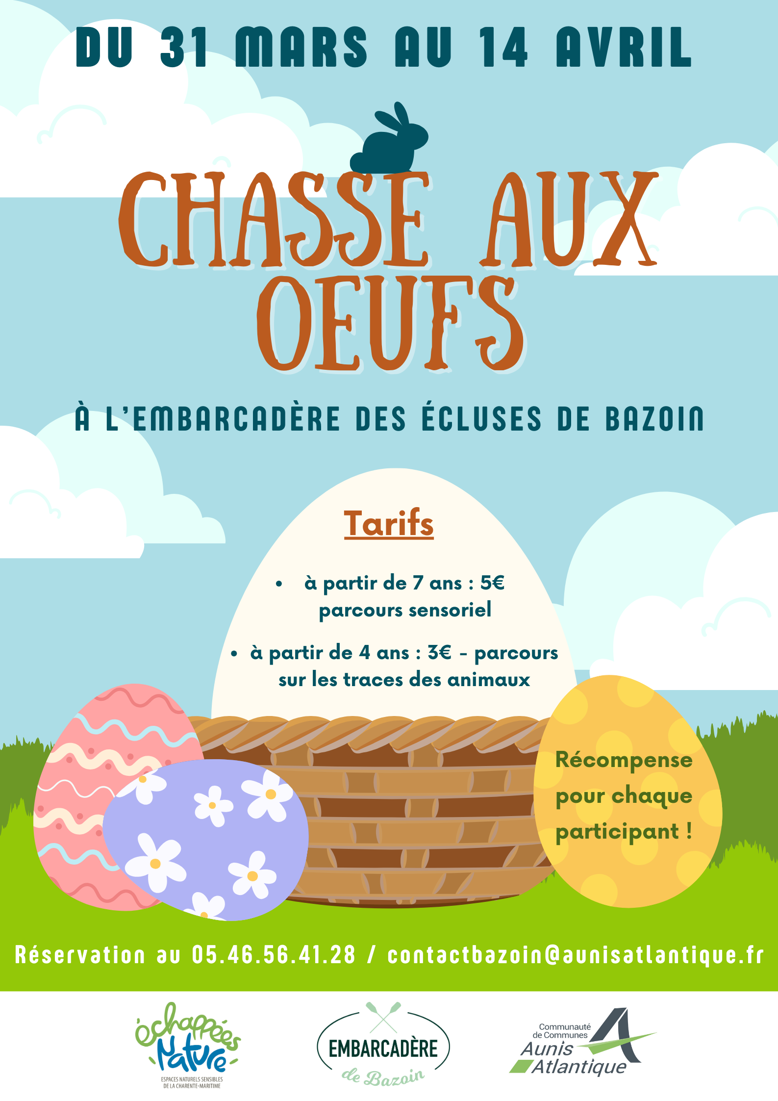 Chasse aux oeufs