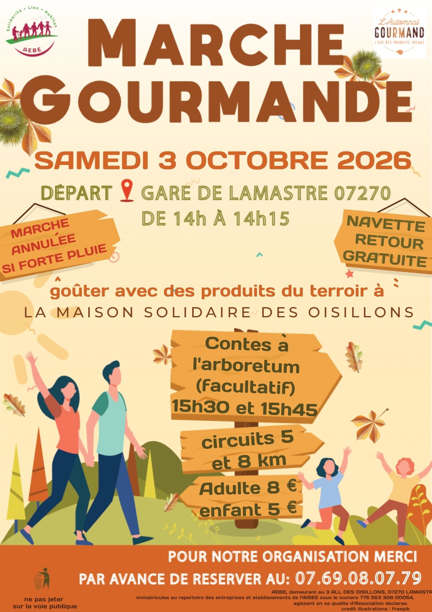 L'Automnal Gourmand - "Marche gourmande"