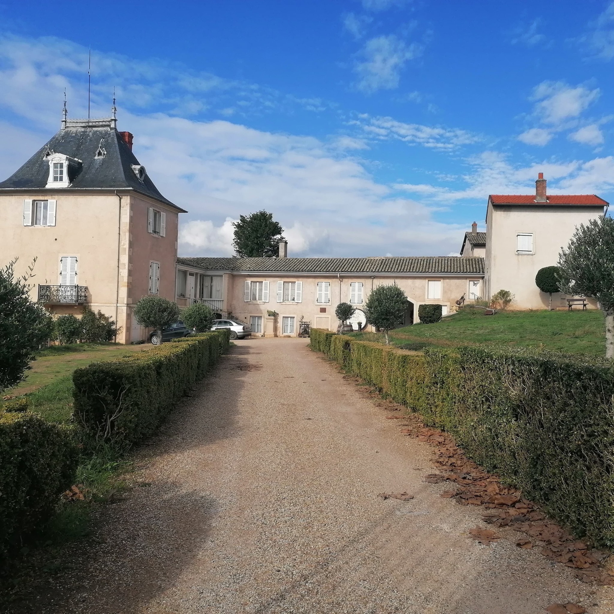 Château Portier à Romanèche-Thorins