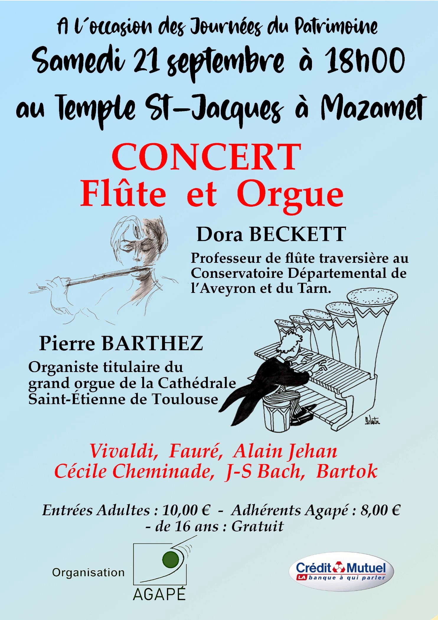 Concert Flute et Orgue Programme ext