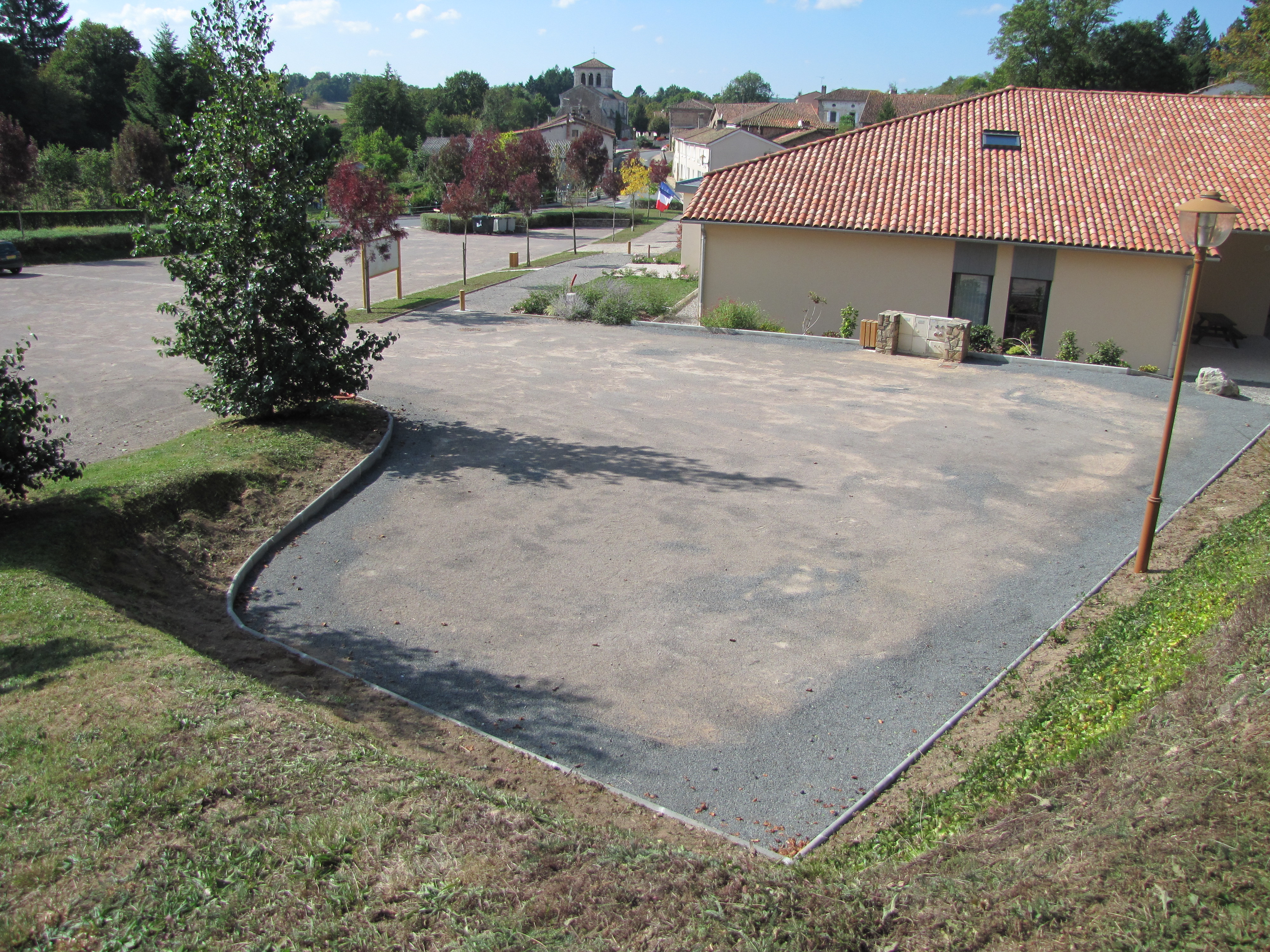 Aire de services Camping-cars