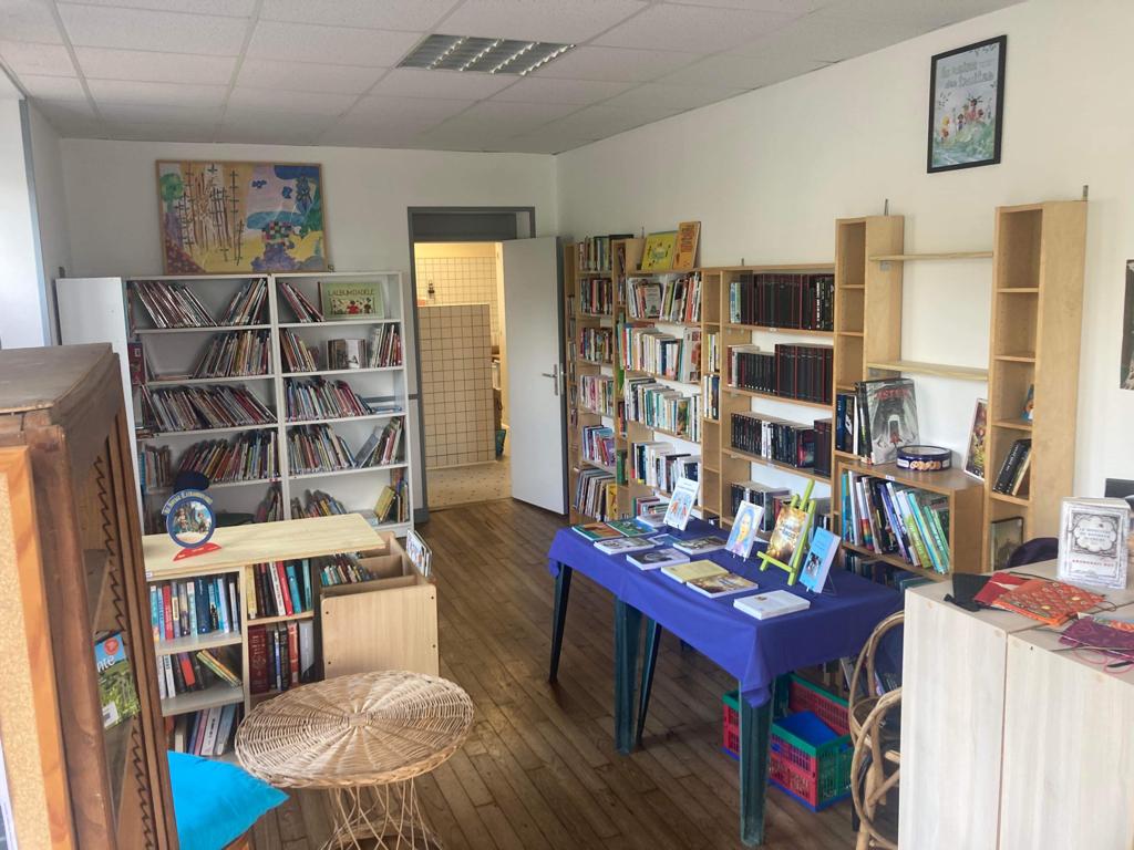 Microbibliothèque Api'thèque