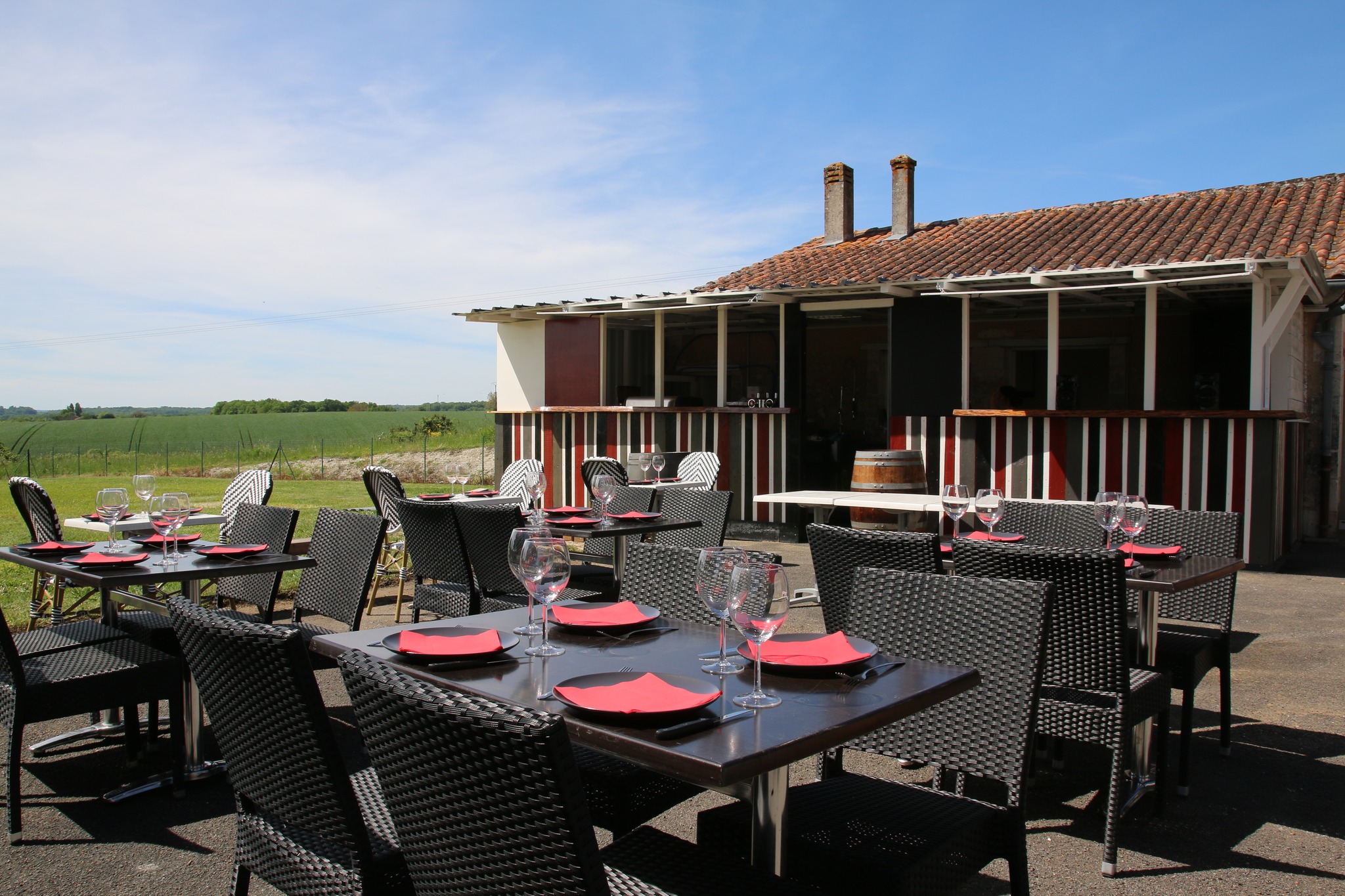 Restaurant - La cour de récrée