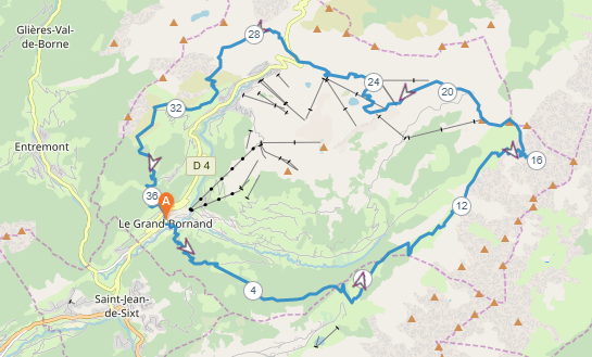 carte itinéraire carte itinéraire