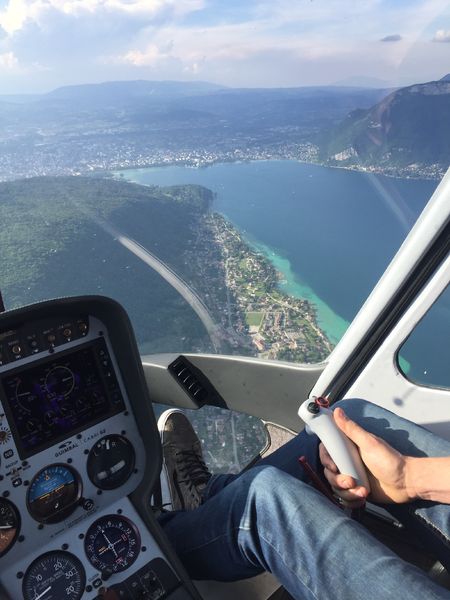 Vols panoramiques Savoie Hélicoptères