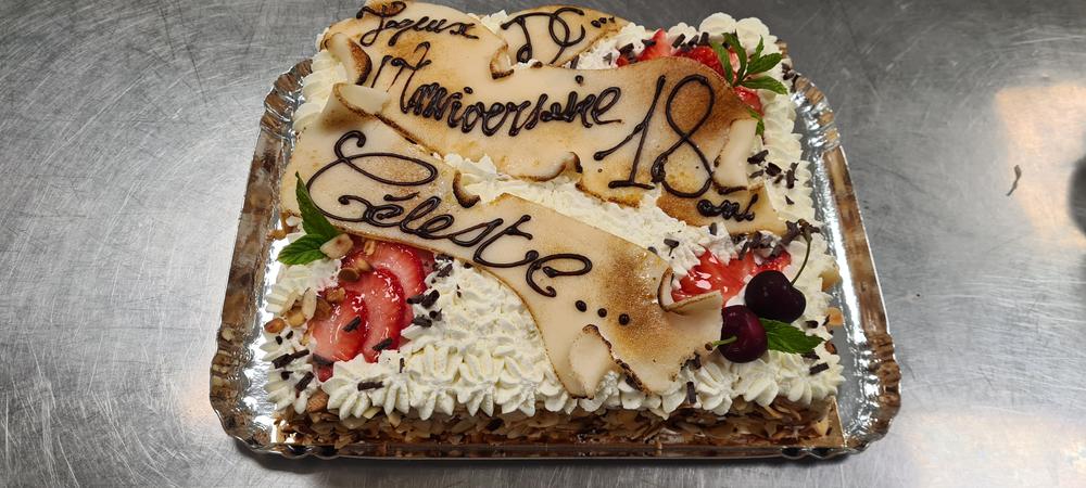 gateau anniversaire