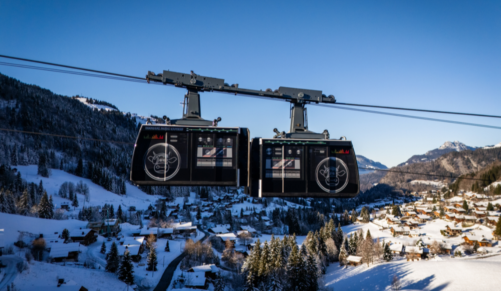 Etale-Aiguille cable car