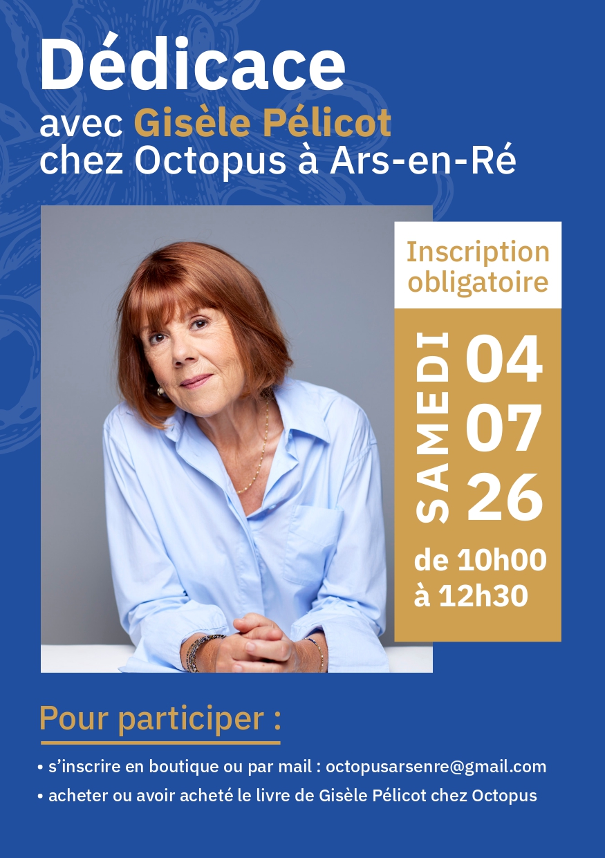 Rencontre et dédicace avec Gisèle Pélicot