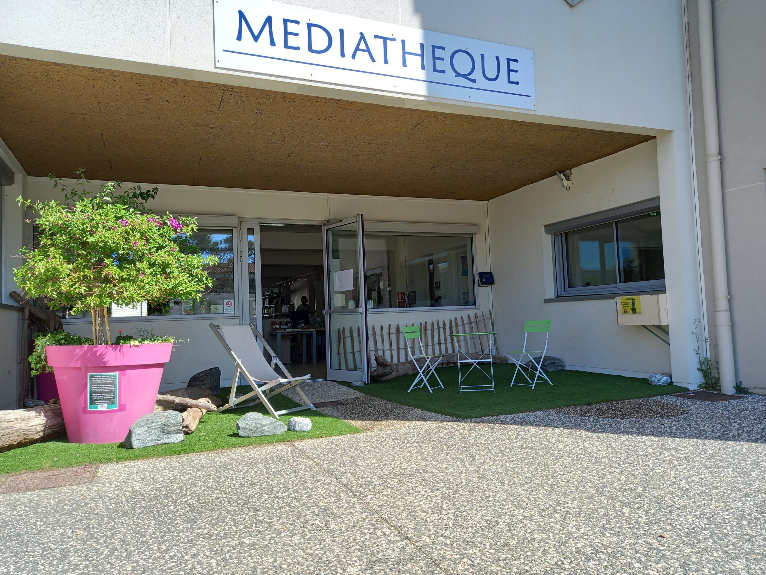 Médiathèque de Saint-Georges-de-Didonne