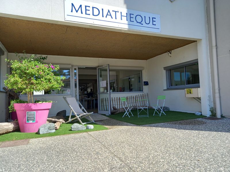 Médiathèque de Saint-Georges-de-Didonne