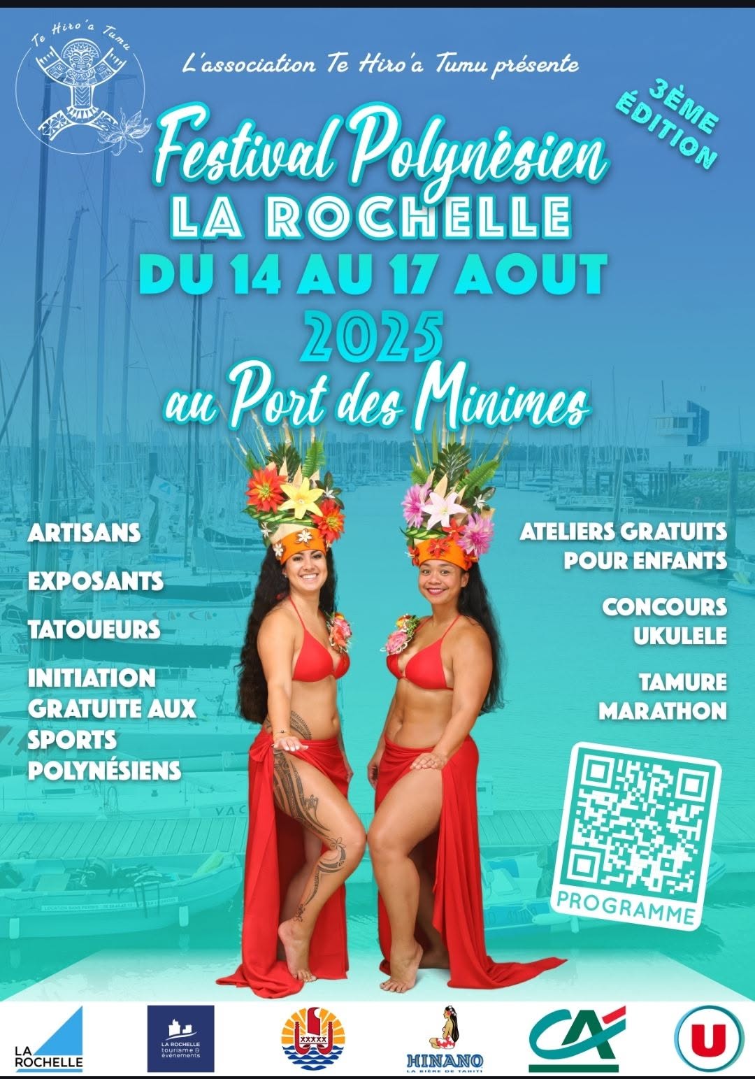 Animation - Festival Polynésien