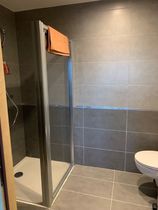 Salle de douche - appartement B05 Les Fermes d'Eugénie