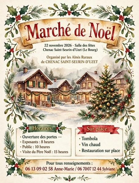 Marché de Noël