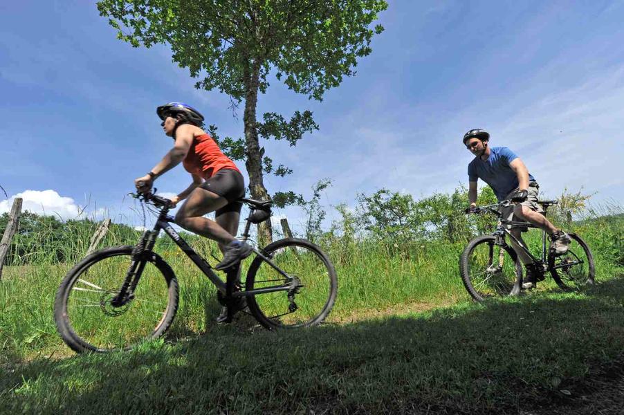 Tour VTT des Combrailles en 4 jours - 