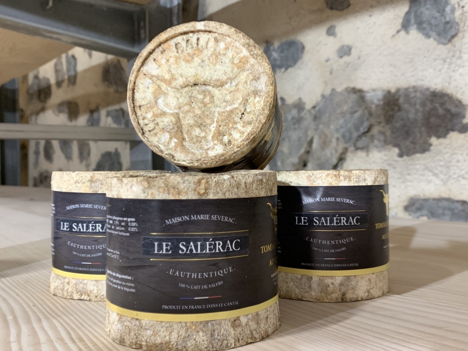 Visites guidées des caves d'affinage Marie Séverac