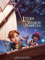 Affiche du dessin animé Lydia et le vaisseau des tempêtes