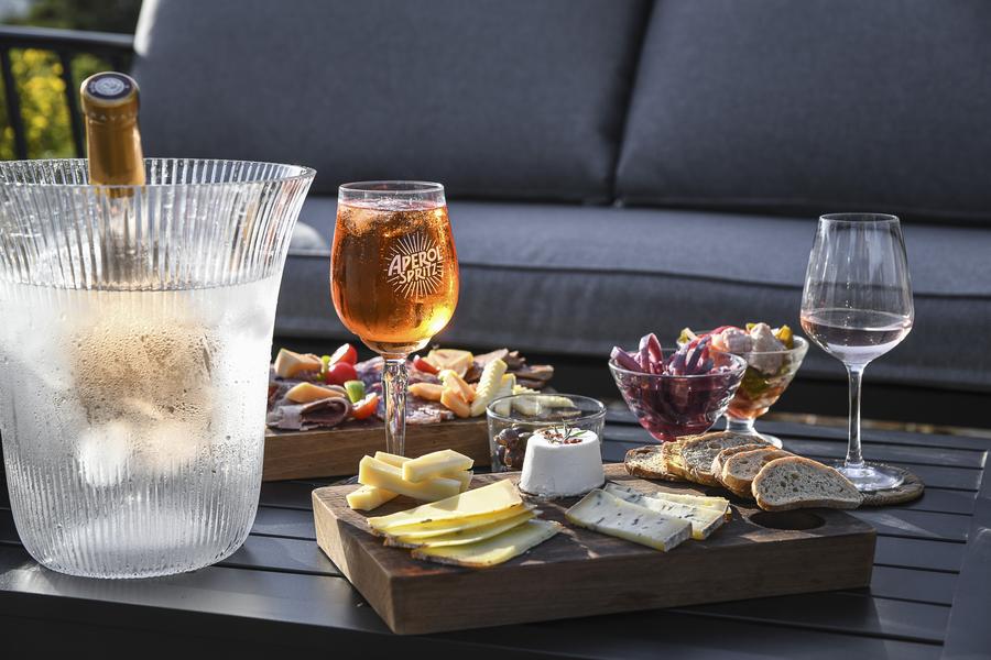 La table du Val de Sault planches à partager