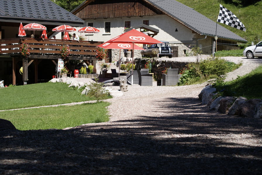 Bar restaurant du lac des Plagnes - Abondance
