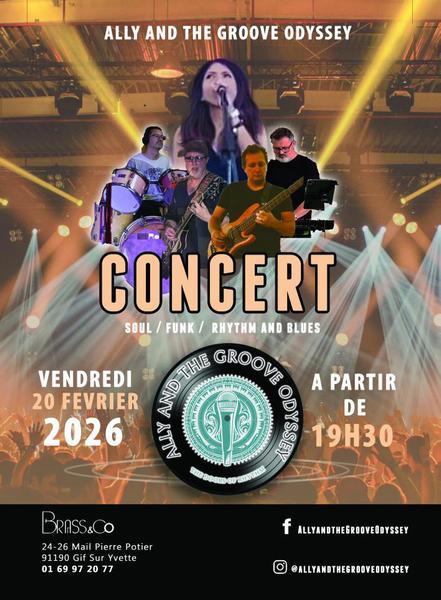 ALLY&THE GROOVE ODYSSEY 