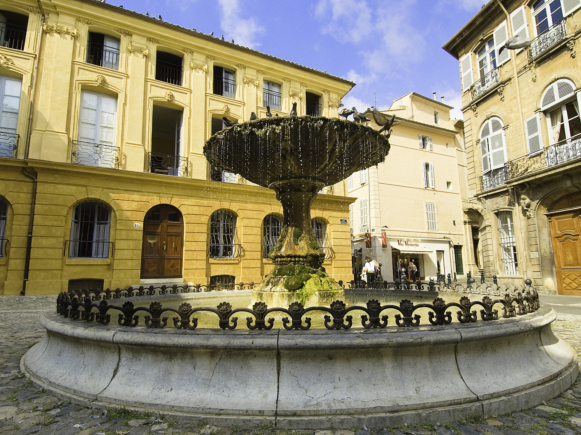 Fontaine d'Albertas