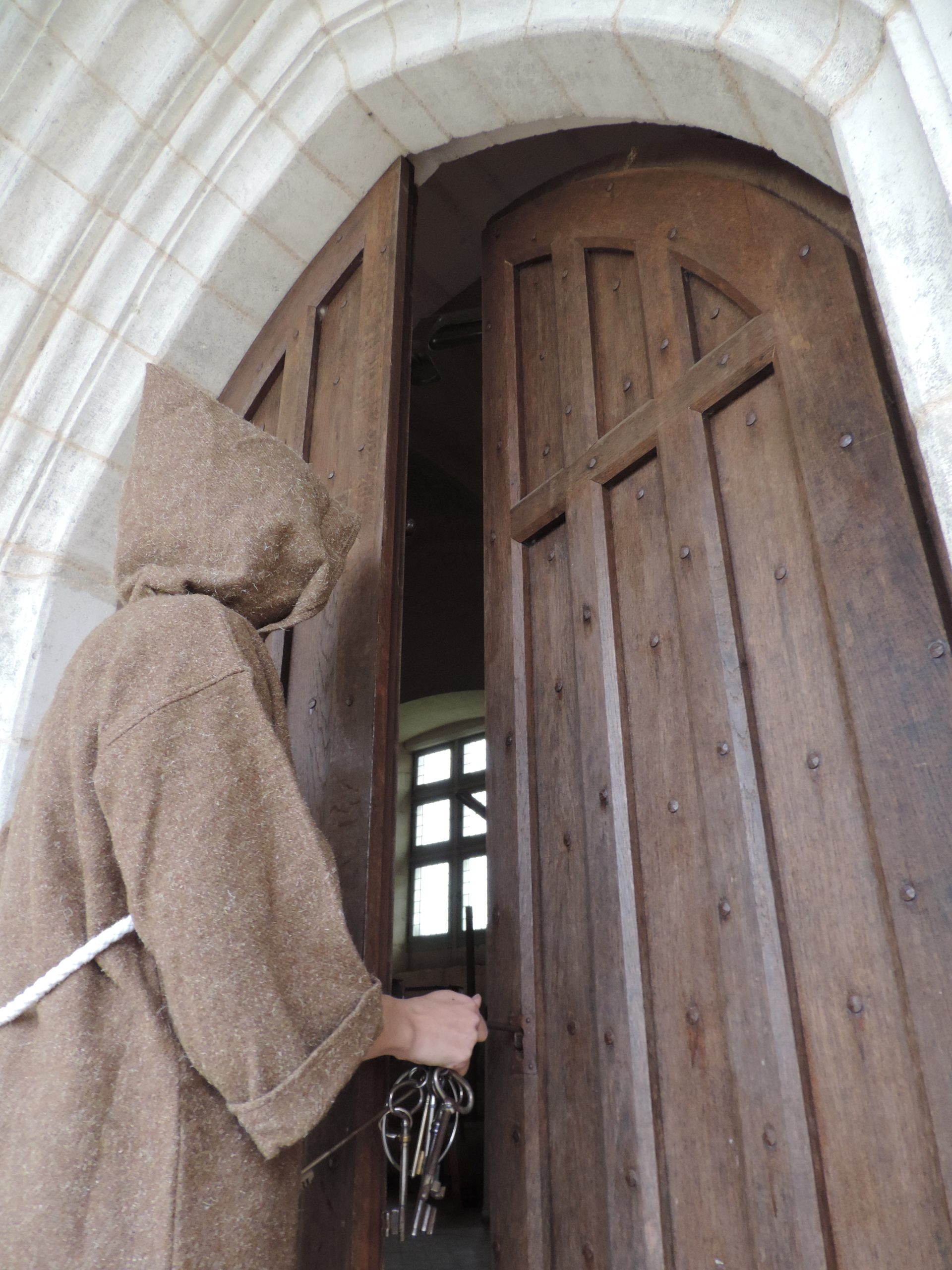 Escape game à l'Abbaye de Trizay : La relique perdue